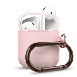 Чехол Elago для AirPods Hang case (Розовый) (EAPSC-HANG-PK) - фото 25484