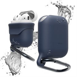 Чехол Elago для AirPods Waterproof hand case (Цвет: Синий) (EAPWF-JIN) - фото 25574