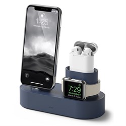 Док-станция Elago для AirPods 3-in-1 Charging hub (Синий) (EST-TRIO-JIN) - фото 25640