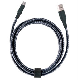 Кабель Energea Nylotough Lightning 150 см (цвет "черный") (CBL-NT-BLK150) - фото 25700