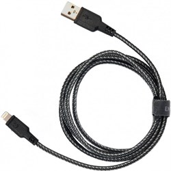 Кабель Energea Nylotough Lightning 150 см (цвет "черный") (CBL-NT-BLK150) - фото 25701