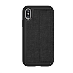 Чехол-книжка Speck Presidio Folio для iPhone X/XS, Цвет: черный (110575-7358) - фото 25755