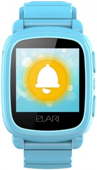 Elari KidPhone 2 часы-телефон голубые (KP-2-BLUE) - фото 25773