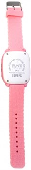 Elari KidPhone 2 часы-телефон розовые (KP-2-PINK) - фото 25789