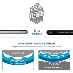 Чехол-накладка Speck Presidio Sport для iPhone 7/8, цвет "чёрный/серый/чёрный" (104441-6683) - фото 25825