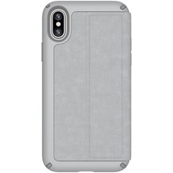 Чехол-книжка Speck Presidio Folio для iPhone X/XS, цвет "серый" (110575-7360) - фото 25855
