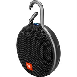 Портативная акустика JBL Clip 3 (Цвет: Черный) (JBLCLIP3BLK) - фото 25927