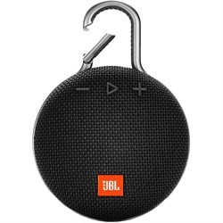 Портативная акустика JBL Clip 3 (Цвет: Черный) (JBLCLIP3BLK) - фото 25928