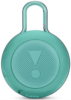Портативная акустика JBL Clip 3, (Цвет: Бирюзовый) (JBLCLIP3TEAL) - фото 25946