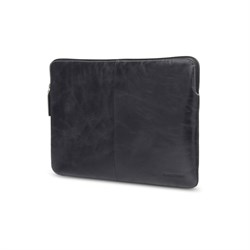 Чехол на молнии dbramante1928 Rungsted для ноутбуков MacBook 13" Air/Pro (2015). (Материал кожа) (Цвет Черный) (RU13BLGR3137) - фото 25977