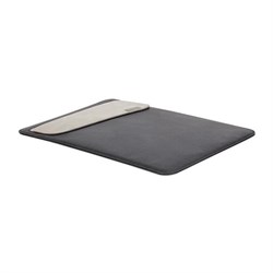 Чехол Moshi Muse для ноутбука Apple MacBook 13" (Материал микрофибра) (цвет: черный) (99MO034004) - фото 25994