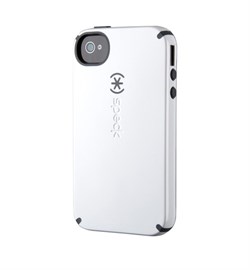 Чехол Speck CandyShell White/Black для iPhone 4 / 4s