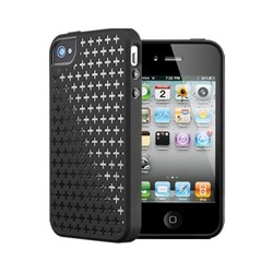 Чехол SGP Modello Case Black Star для iPhone 4 / 4s