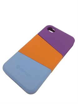 Пластиковый чехол Verus Triplex Case (purple/red/blue) для iphone 4 / 4s