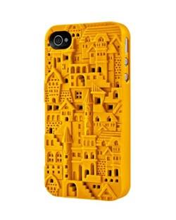 Чехол Luxury Elegant 3D Sculptural Series Cover для iPhone 4 / 4s