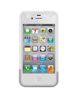 Пластиковый чехол SwitchEasy Melt Cases White iPhone 4 / 4S