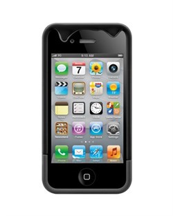Пластиковый чехол SwitchEasy Melt Cases Black iPhone 4 / 4S