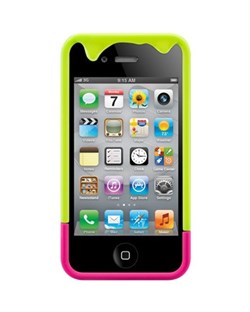 Пластиковый чехол SwitchEasy Melt Cases Green iPhone 4 / 4S