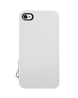 Пластиковый чехол SwitchEasy Lanyard Cases White iPhone 4 / 4S