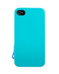 Пластиковый чехол SwitchEasy Lanyard Cases Blue iPhone 4 / 4S
