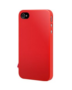 Пластиковый чехол SwitchEasy Lanyard Cases Red iPhone 4 / 4S