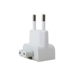 Переходник для евророзетки на сетевое зарядное устройство Apple