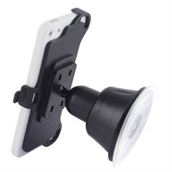 Автомобильный держатель для iPhone 5 с коротким креплением на лобовое стекло Вашего автомобиля.