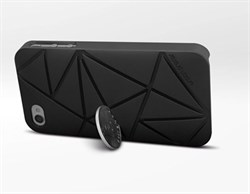 Чехол Coin 4 Black для iPhone 4/4S