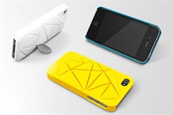 Чехол Coin 4 Black для iPhone 4/4S