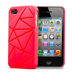 Чехол Coin 4 Red для iPhone 4/4S