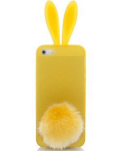 Чехол Rabito Yellow для iPhone 4/4s