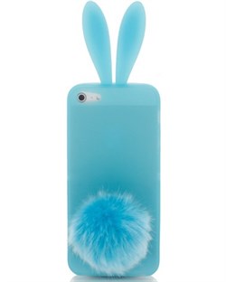 Чехол Rabito Blue для iPhone 4/4s