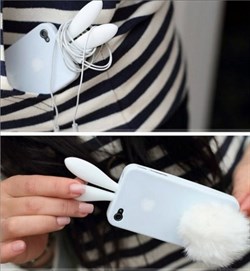 Чехол Rabito White для iPhone 4/4s
