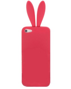 Чехол Rabito Red без хвостика для iPhone 4/4s