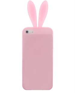Чехол Rabito Pink без хвостика для iPhone 4/4s