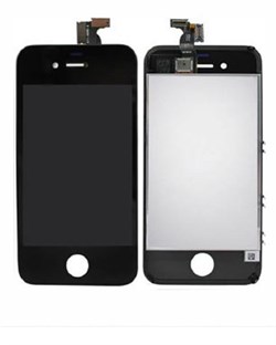 Дисплей для iPhone 4G в сборе, чёрный (копия)