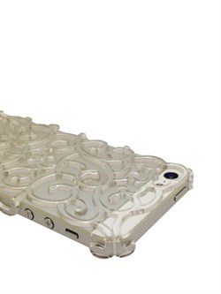 Чехол Сlear Vines Flower Case для iPhone 5