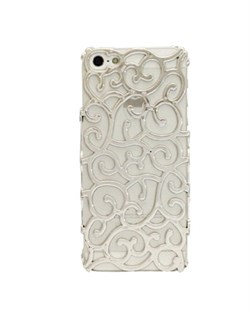 Чехол Silver Vines Flower Case для iPhone 5
