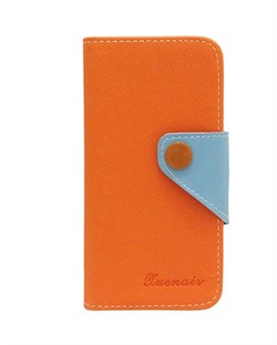 Чехол-книжка Orange Wallet Case Xuenair для iPhone 5
