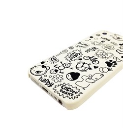 Чехол Fashion Little Witch Series White для iPhone 5