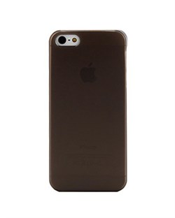 Чехол Разноцветный Прозрачный Матовый Ультратонкий для iPhone 5, Твердый