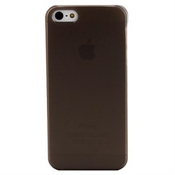 Чехол Разноцветный Прозрачный Матовый Ультратонкий для iPhone 5, Мягкий