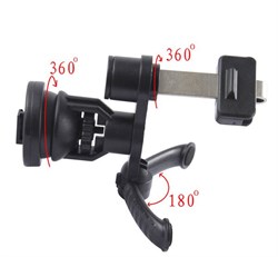 Автодержатель на воздуховод для iPad mini