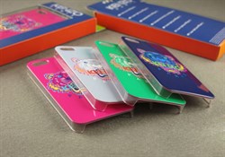 Чехол Kenzo KZ Tiger Gray серый для iPhone 5