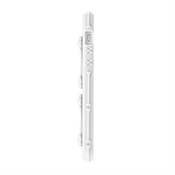 Чехол SwitchEasy Bones White Белый для iPhone 5