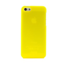 Чехол пластиковый Joop Yellow желтый для iPhone 5
