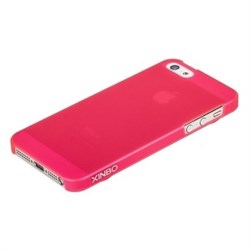 Чехол пластиковый Xinbo Pink розовый для iPhone 5