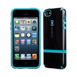 Чехол Speck Candyshell Flip Black/Blue для iPhone 5