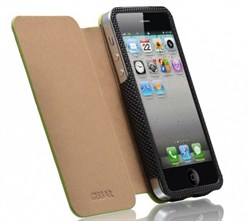 Чехол-книжка Gissar Flora Green для iPhone 5