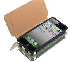 Чехол-книжка Gissar Flora Green для iPhone 5